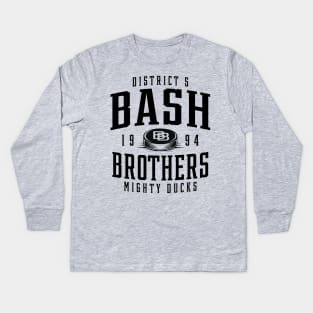 Bash Brothers Kids Long Sleeve T-Shirt